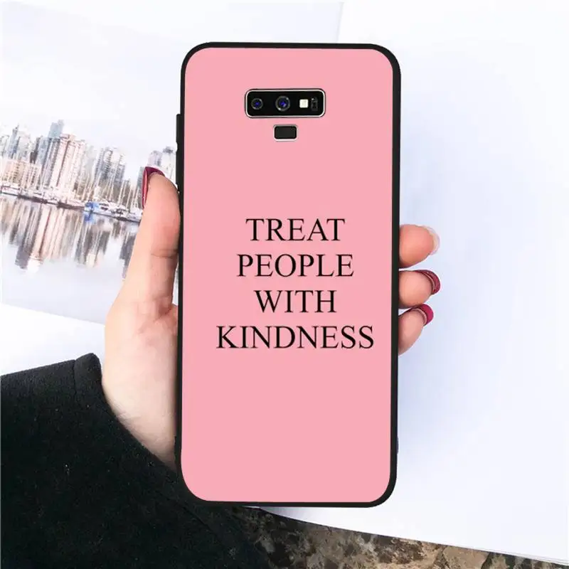 

Harry Styles TPWK Treat People With Kindness Phone Case For Samsung S20 Ultra S7 edge S8 S9 S10 plus note9 10 20 A50 51 71