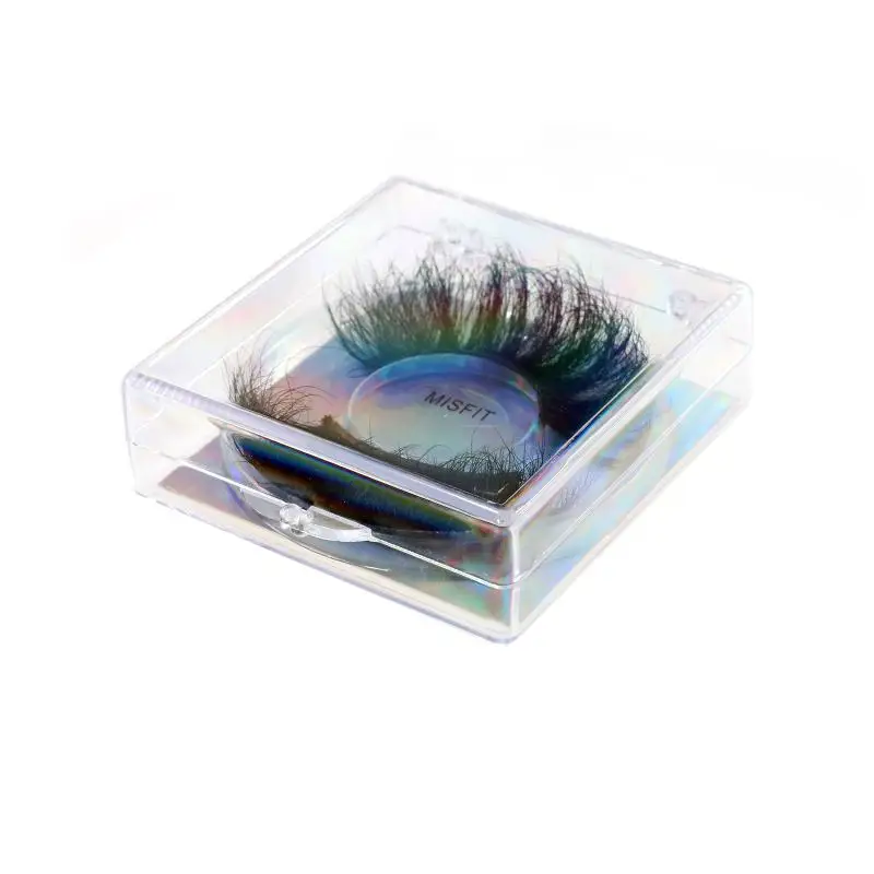 

25mm Mink Lashes Reusable 5D Real Mink Eyelashes Dramatic Cruelty-Free Makeup False Eyelashes Wild Curly Thick Eyelash