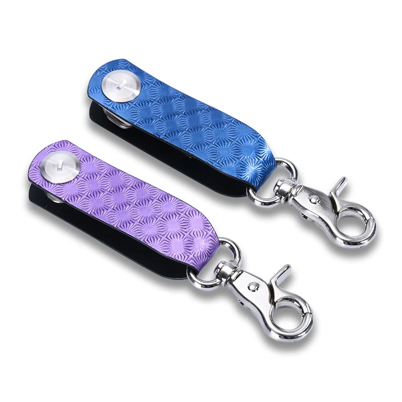 Модный кошелек для автомобильных ключей подвесной держатель кожаный бытовой