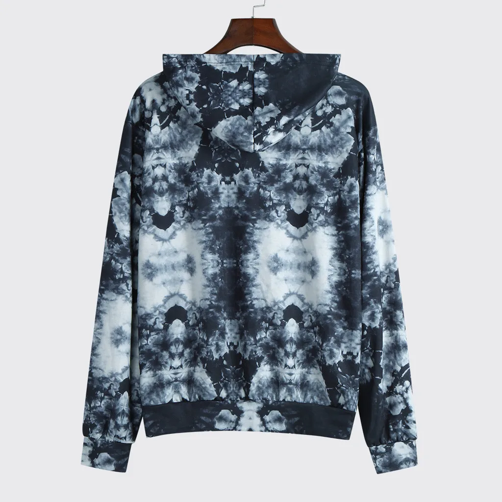 2019 новый стиль галстук краситель Flashbacks 3D толстовки мужские цветные Красочные