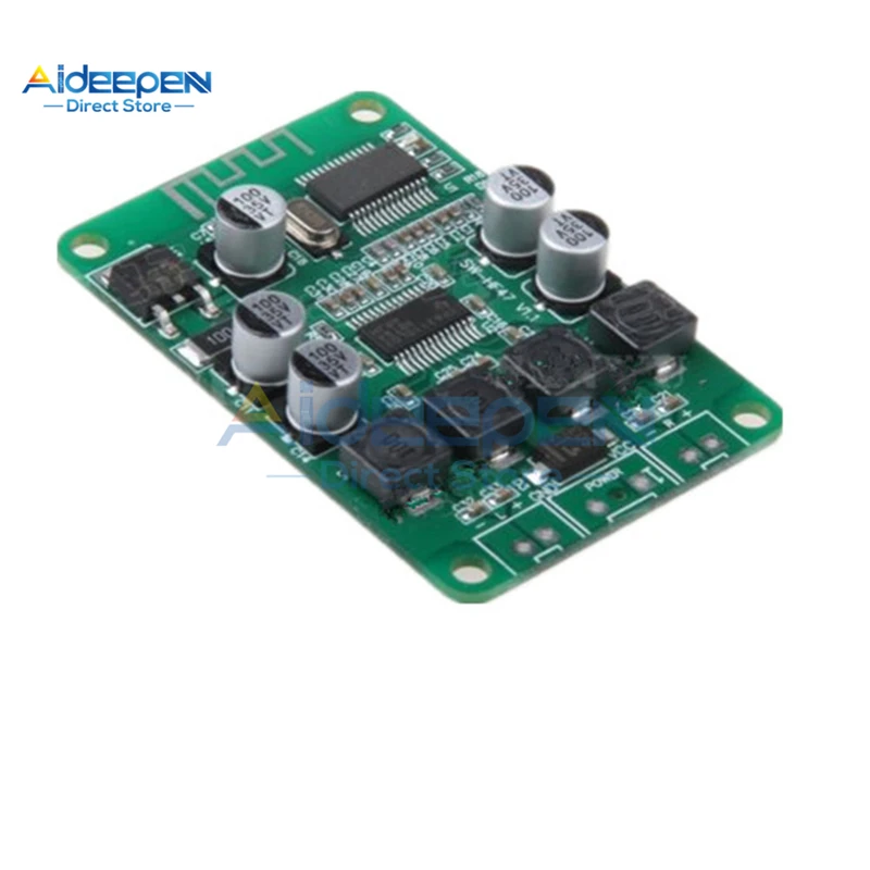 Двухканальный беспроводной Bluetooth аудио усилитель мощности TPA3110 2X15W 10 25 В