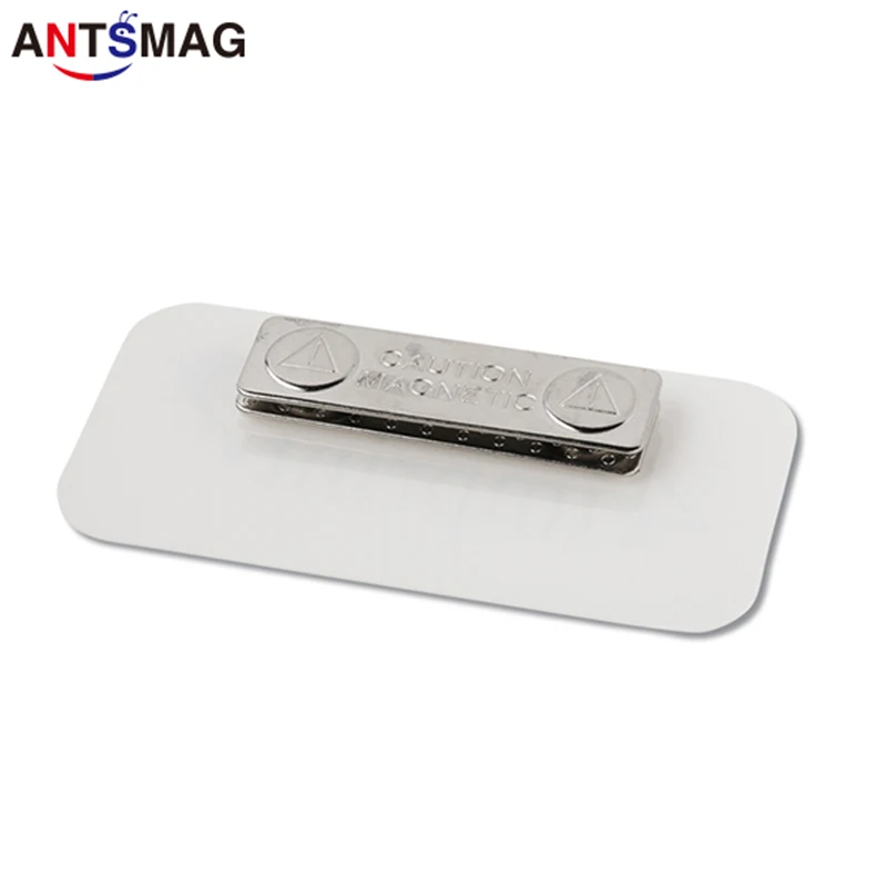 Магнитный держатель для имени/удостоверения личности прочная застежка с клеем 3