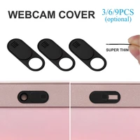 quality self adhesive camera shutter lens privacy sticker webcam cover shutter magnet slider for web laptop ipad pc mac tablet