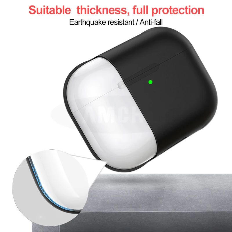 Силиконовый чехол для Apple Airpods Pro TWS Bluetooth наушники AirPods беспроводная гарнитура