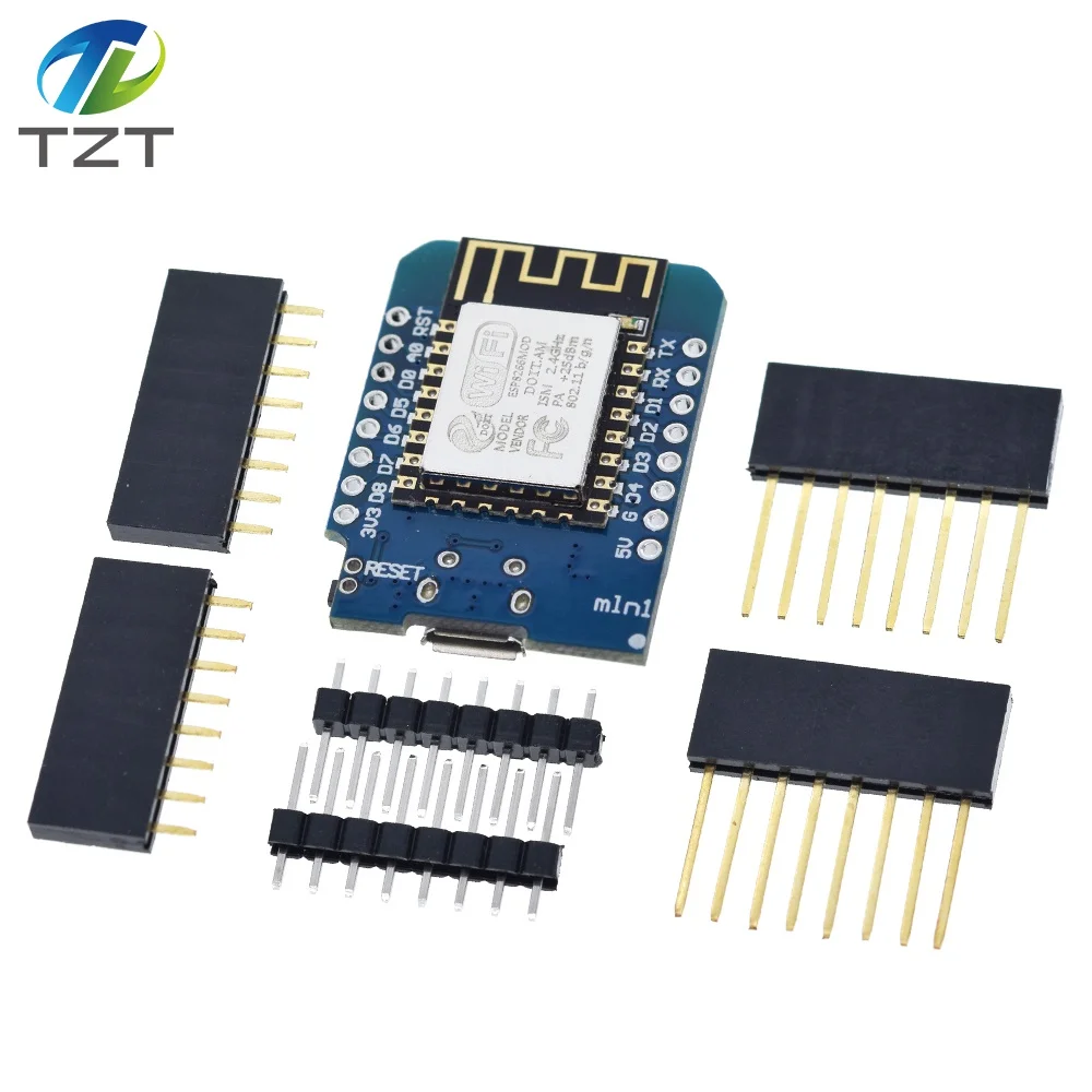 Умная электроника D1 mini Mini NodeMcu 4M bytes Lua WIFI Интернет вещей макетная плата на основе