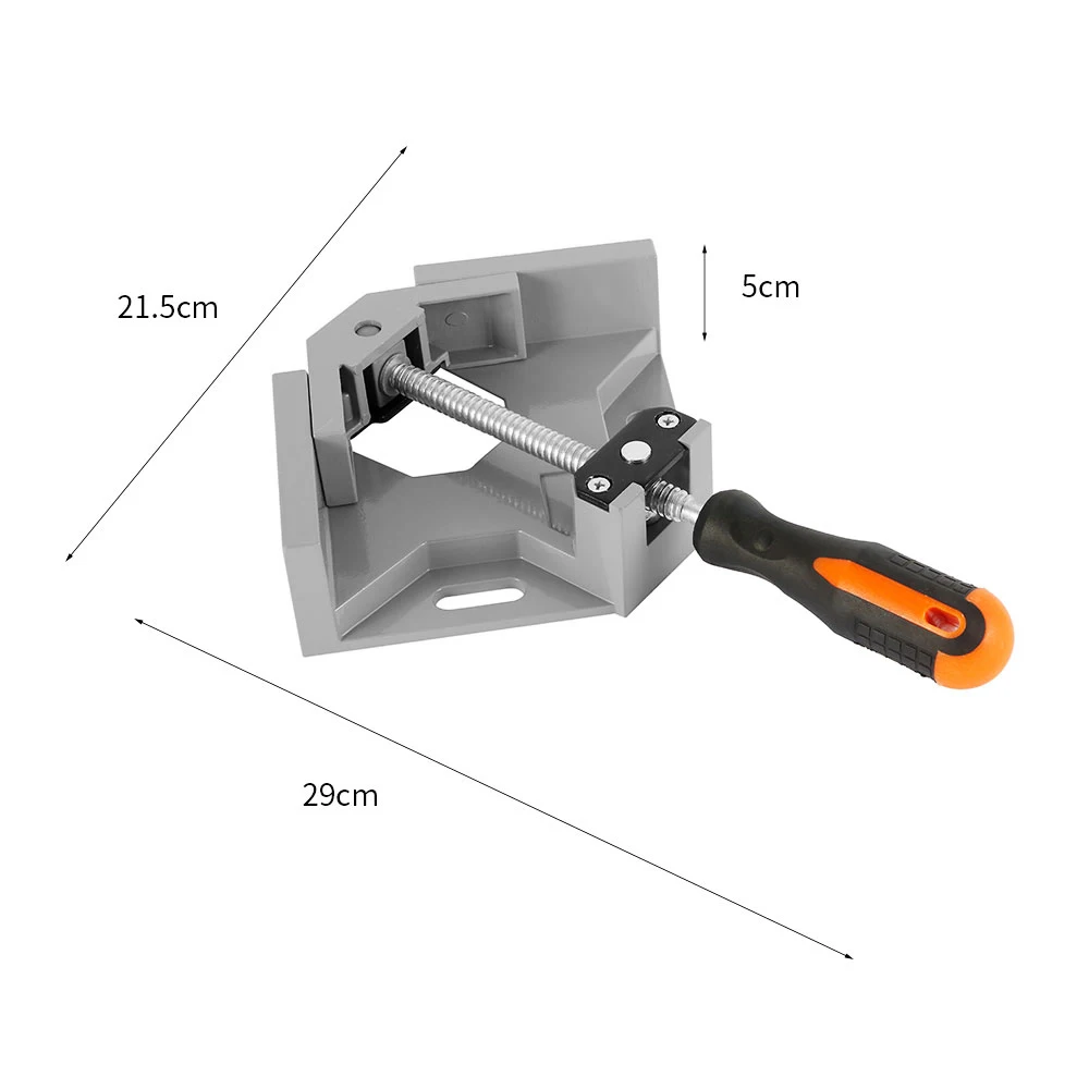 

90 Degree Right Angle Clamp Fixing Clips Picture Frame Corner Clamp Woodworking Corner Clip Hand Tool furniture repaire