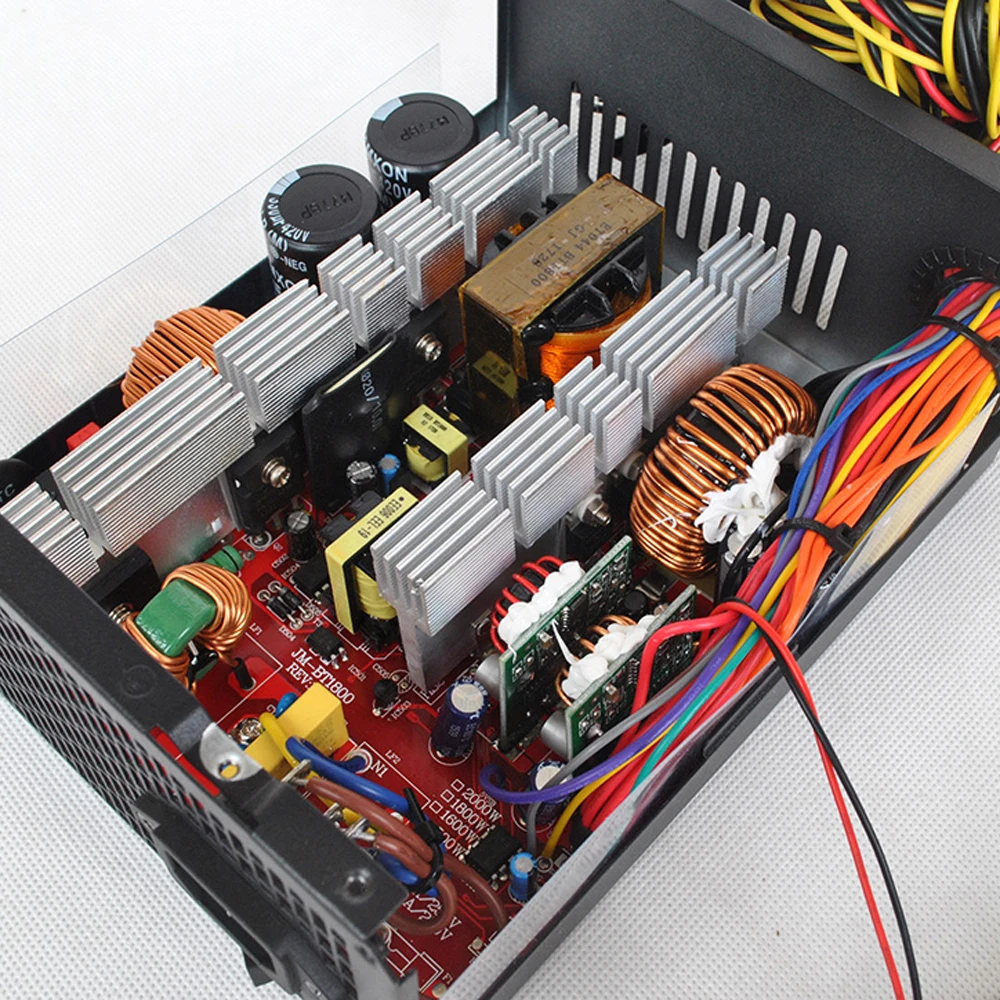 Новый импульсный источник питания 1800 Вт 90% высокая эффективность для буровых