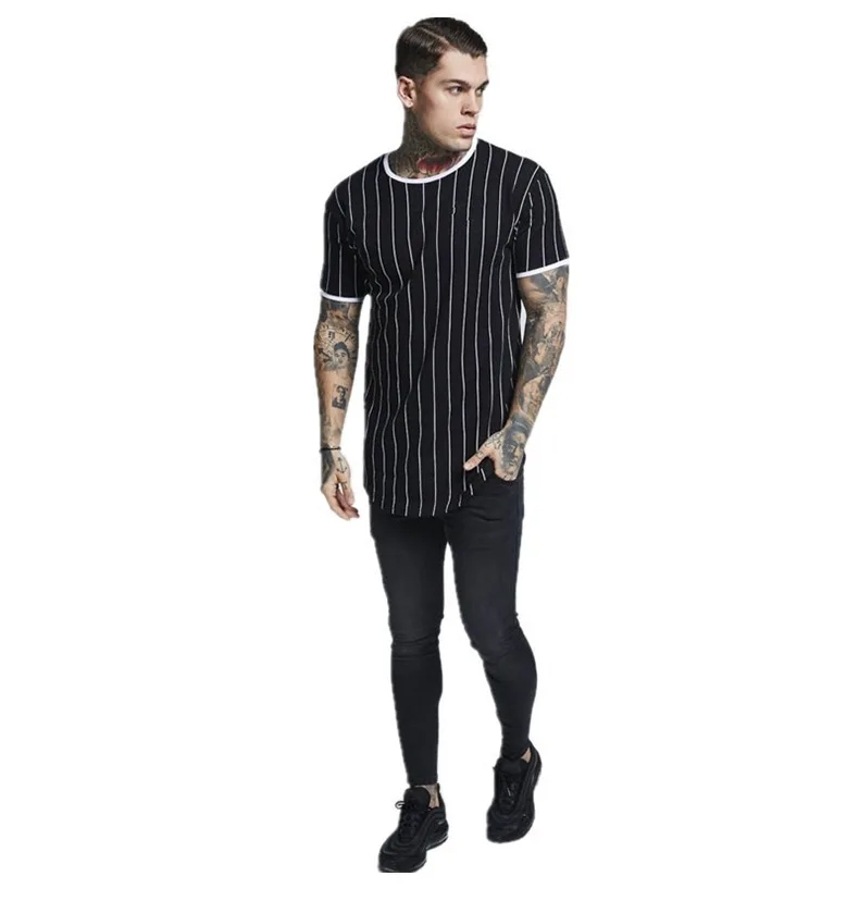 

Spring and summer new track and field running round neck T-shirt men's European and American casual men's short sleeves