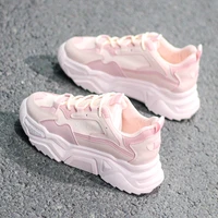 platform women sneakers vulcanized shoes white sneakers women trainers ladies casual shoes breathable lace up zapatos mujer