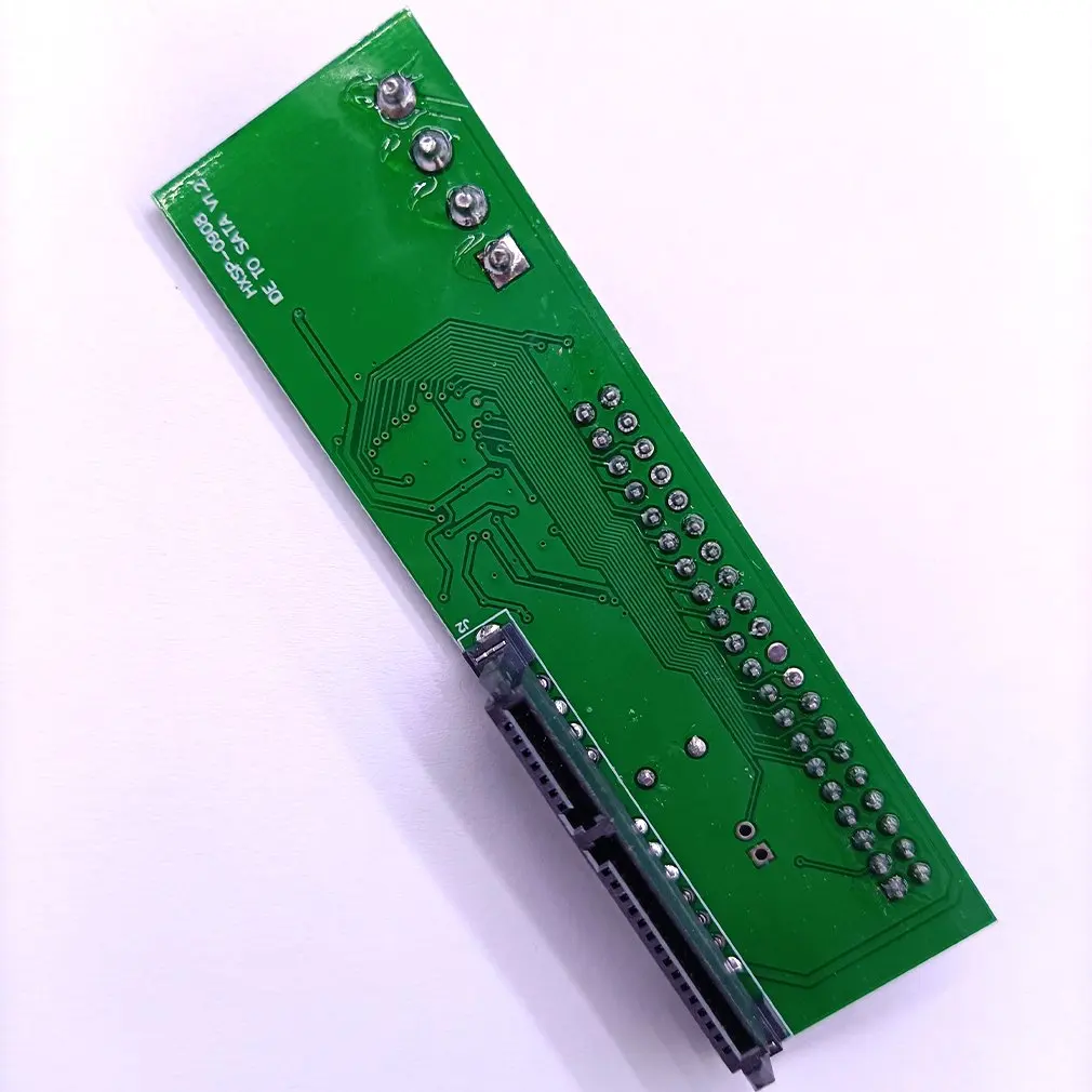 Адаптер преобразователь SATA-PATA IDE Модуль Plug & Play с поддержкой 7 + 15 Pin 3 5/2 5 SATA HDD