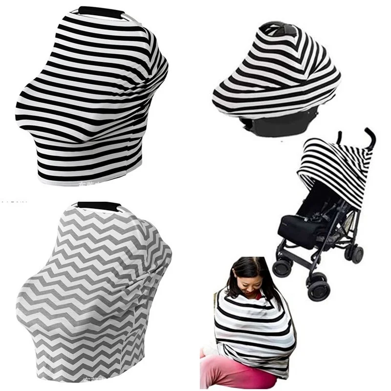 

Грудного вскармливания, коляска крышка матери Хлопковое полотенце для кормления грудью анти-блики шаль крышка одежда 2021