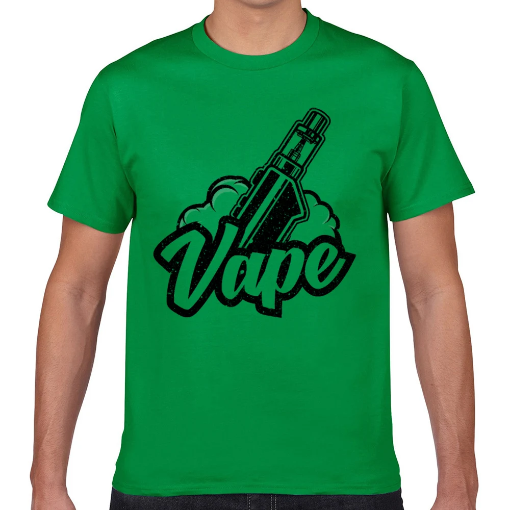 Топы футболки для мужчин vapers vaper vape vaping электронная сигарета курения хип-хоп