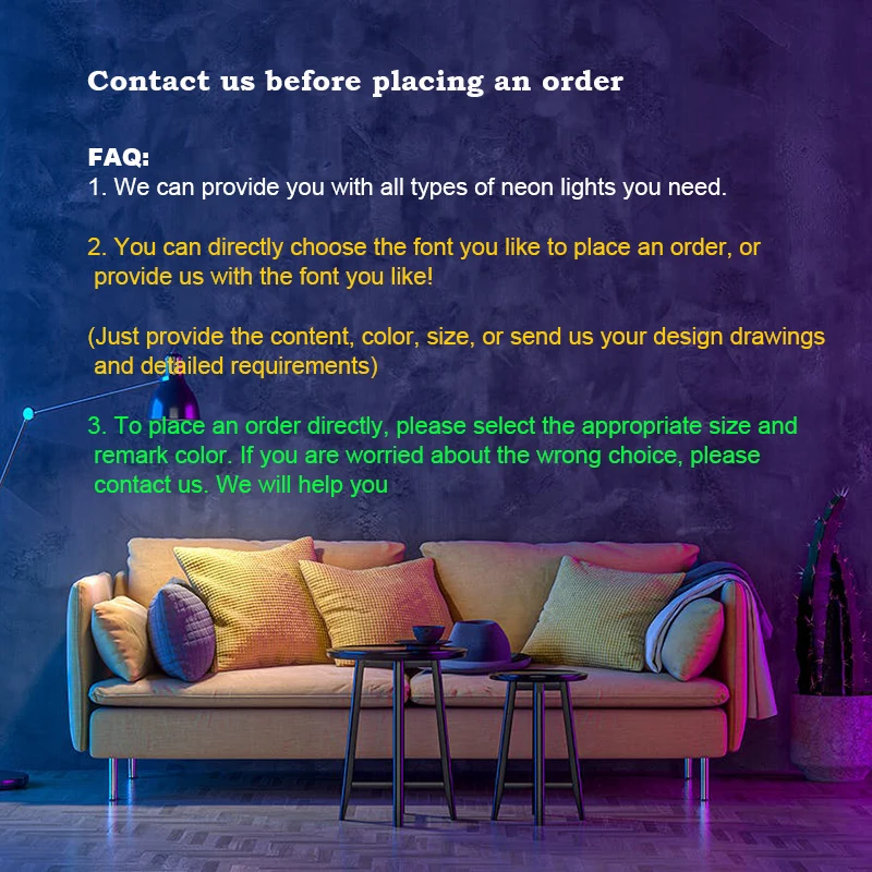 Декоративсветодиодный неоновая светодиодная вывеска на заказ день рождения для