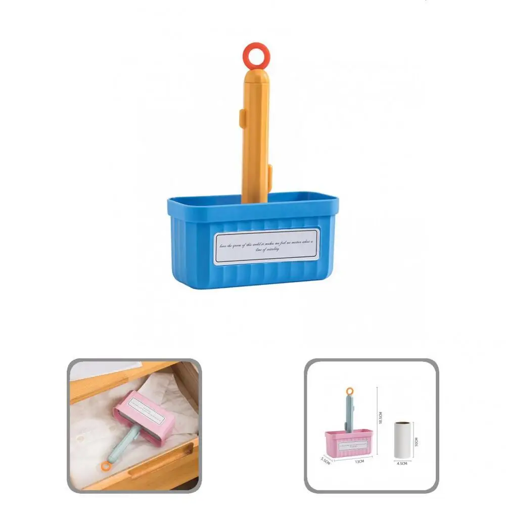 

Compact Size Durable Quickly Easily Use Pet Hair Sticking Roller PP Lint Roller Adhesive Office Supplies