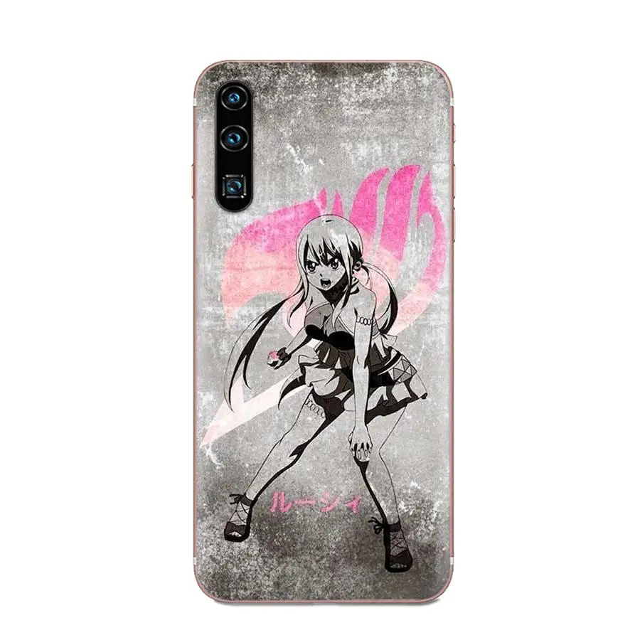 Мягкий мобильный телефон чехлы Аниме Манга Феи Ta для LG K50 Q6 Q7 Q8 Q60 X Power 2 3 Nexus 5 5X V10 V20