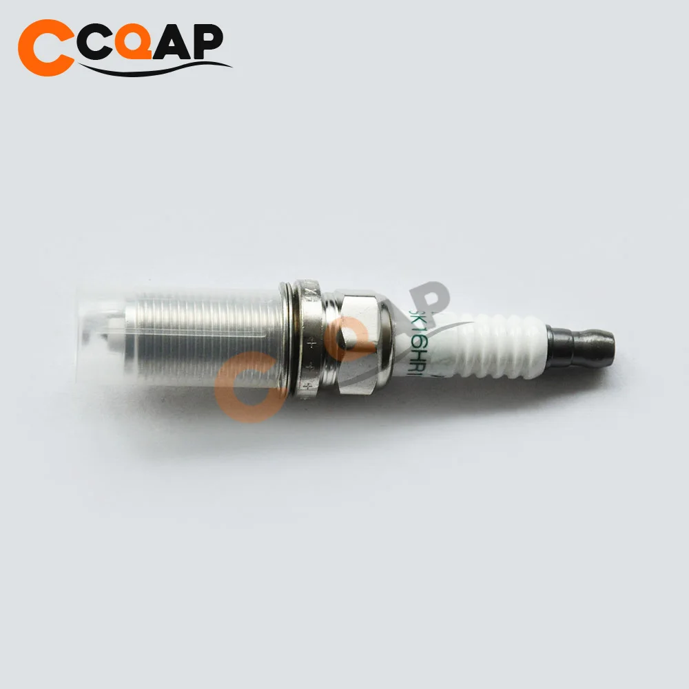 4 шт./лот 90919 01233 SK16HR11 иридиевая Свеча зажигания для Toyota Camry Highlander RAV4 Scion 9091901233|Свечи
