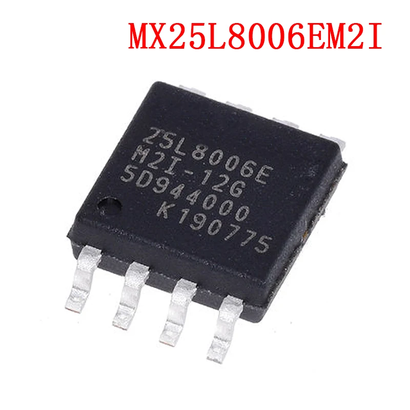 

10pcs MX25L8006EM2I-12G 25L8006EM2I-12G MX25L8006E MX25L8006 25L8006E SOP-8 new and original