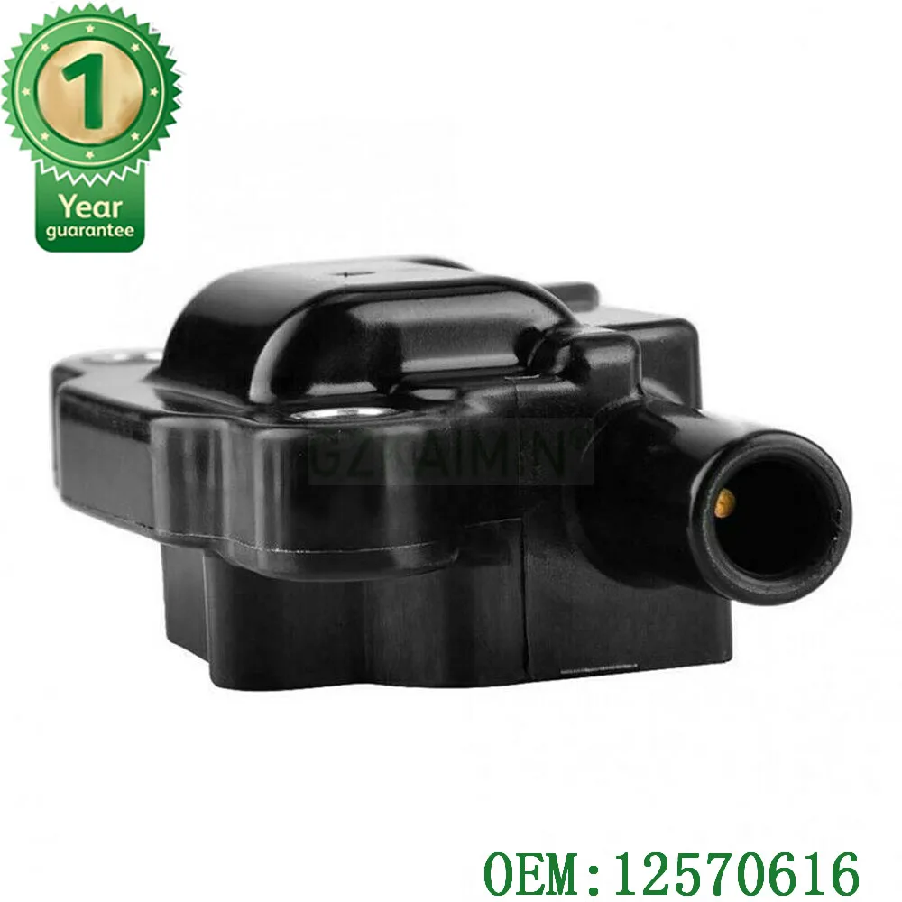 Новая катушка зажигания 8 для Chevrolet GMC V8 12611424 12570616 C1511 UF-413 | Автомобили и мотоциклы