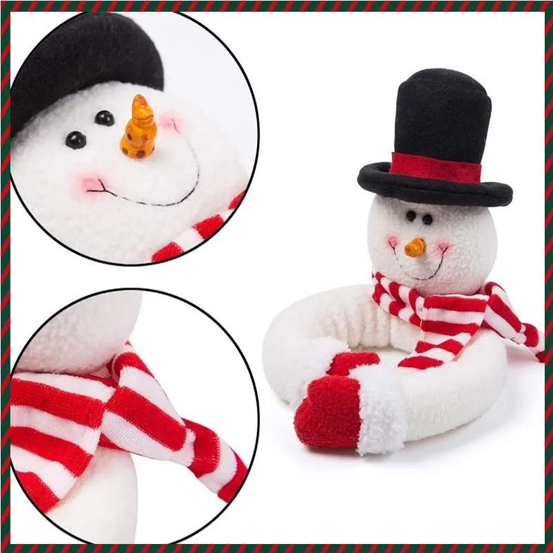 

1 шт., декоративная занавеска «Санта-Клаус»