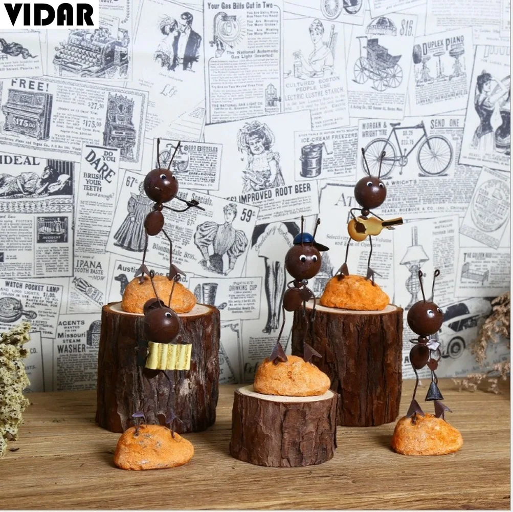 Декоративные украшения VIDAR железные поделки милый шкаф для телевизора книжный