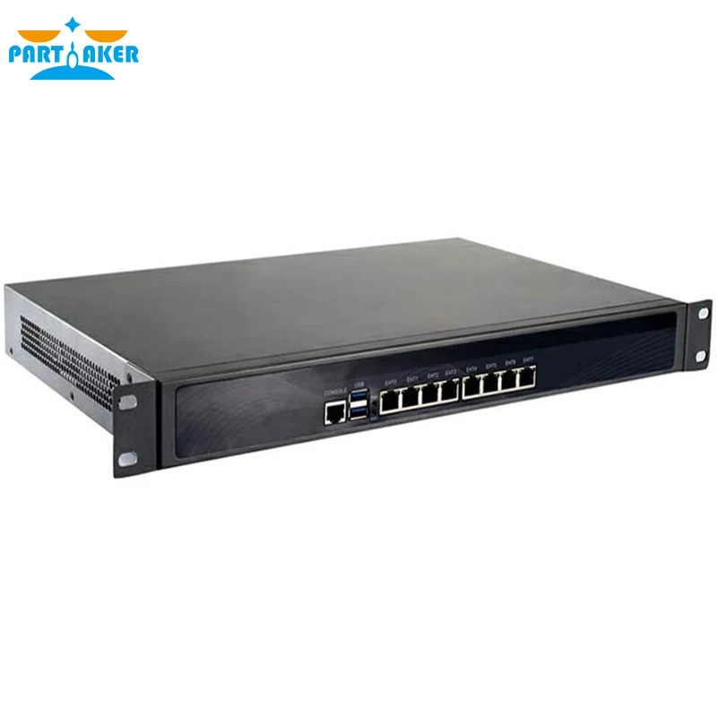 Сетевой экран par57 R14 8 * Intel I211 Gigabit Ethernet маршрутизатор сервер VPN с процессором Core i5