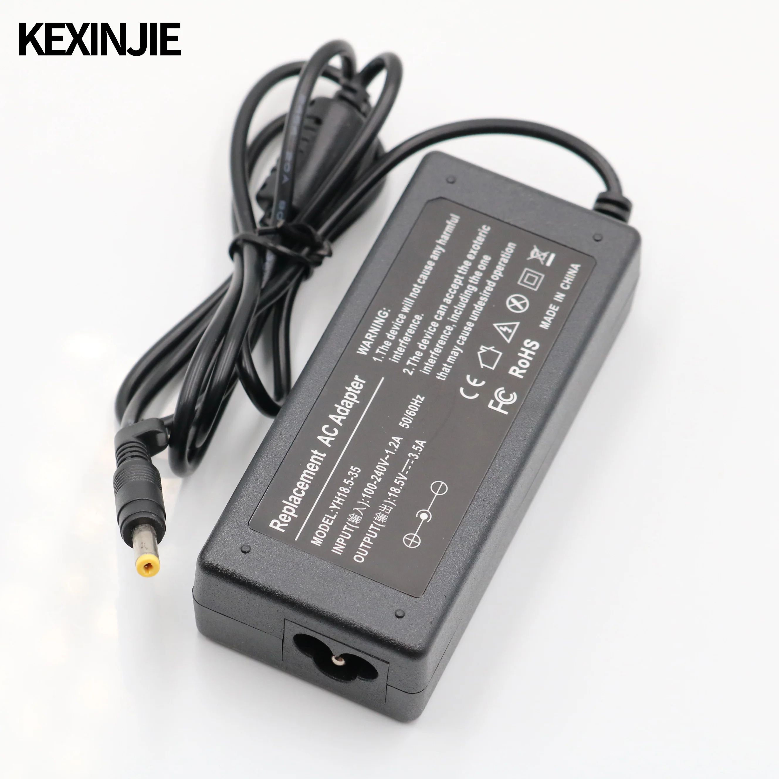 18,5 V 3.5A 4,8*1,7 мм 65W зарядное устройство для ноутбука hp Compaq Presario C300 C500 C700 адаптер питания 18.5V3.5A