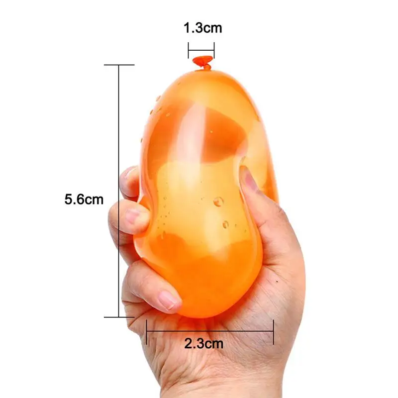 111Pcs 3 дюйма Смешные Воздушные шары игрушки магические летние пляжные вечерние на