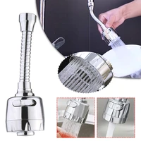 360 rotate kitchen faucet water saving bubbler water tap head filter head shower spout connector adapter extender products
