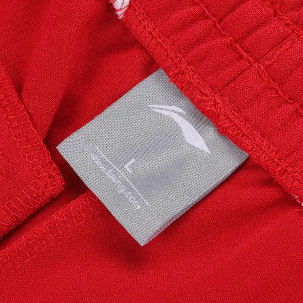 (Код поломки) Li Ning унисекс трендовые спортивные штаны 82% хлопок 18% полиэстер