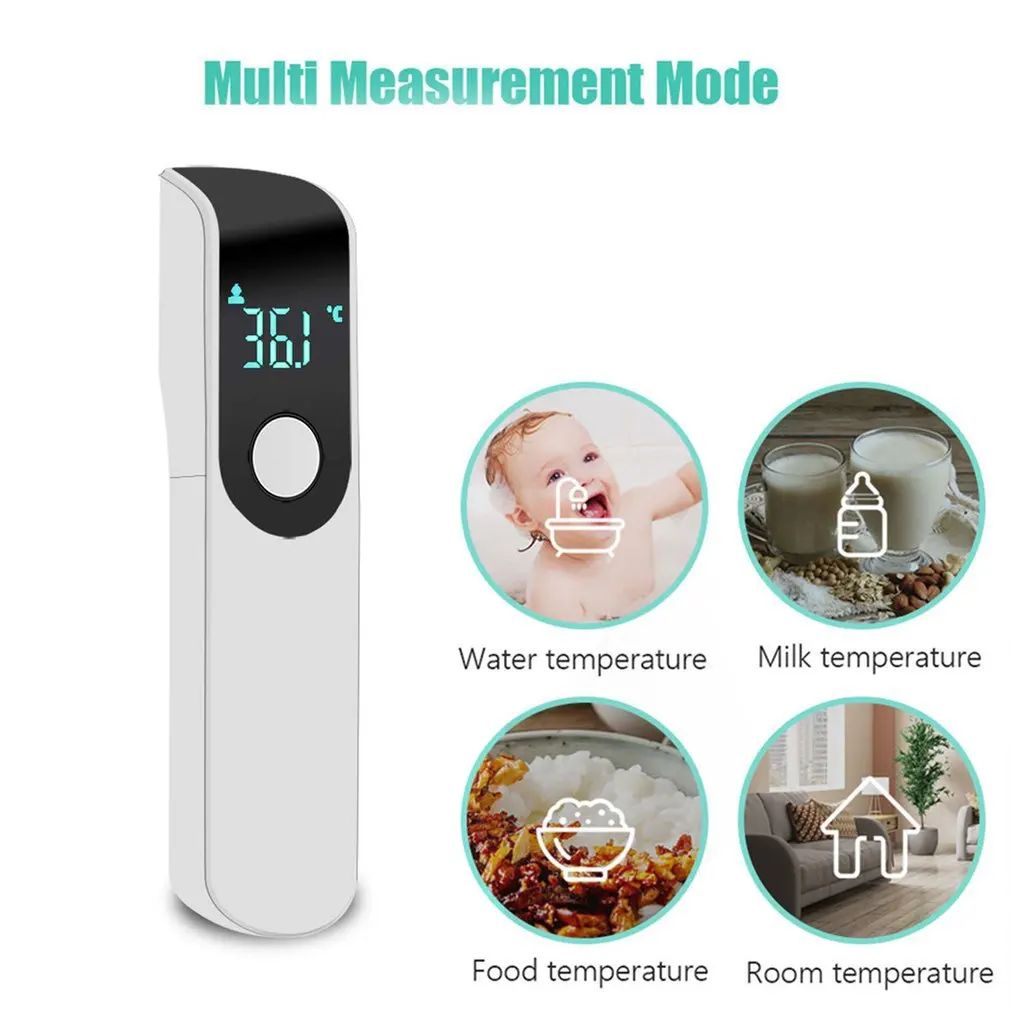 

Forehead Temperature Machine Compact Mini Household Thermometer Non-contact Thermometer Handheld Electronic Thermometer