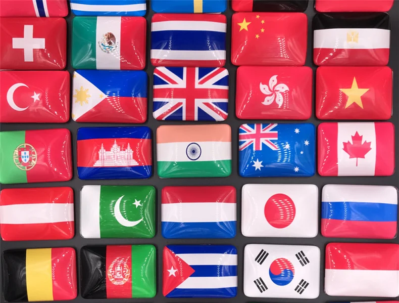 3d магнитный холодильник идеи для подарка Китай США Греция Мексика Вьетнамки