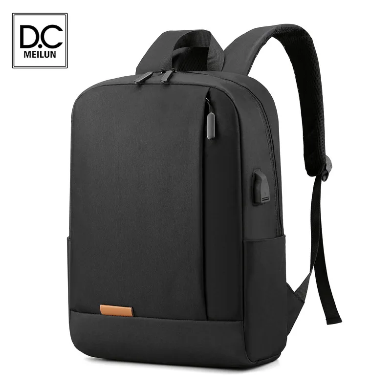 

DC.meilun 14 inch Men Waterproof Laptop Backpacks Casual travel USB Charging Business School Bag Male Women mochila hombre