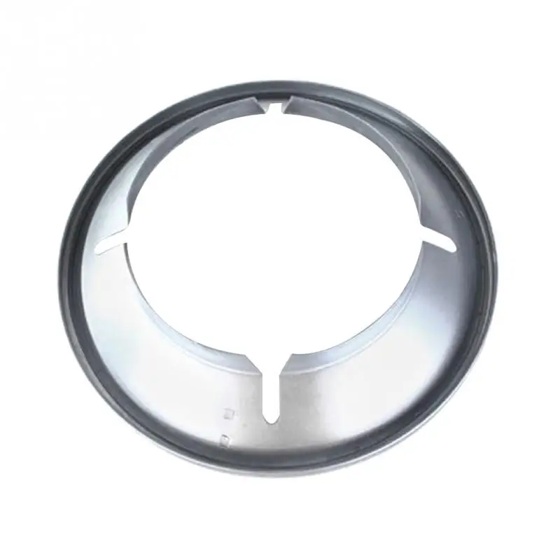 Круглая газовая плита ветрозащитная дисковая энергосберегающая крышка