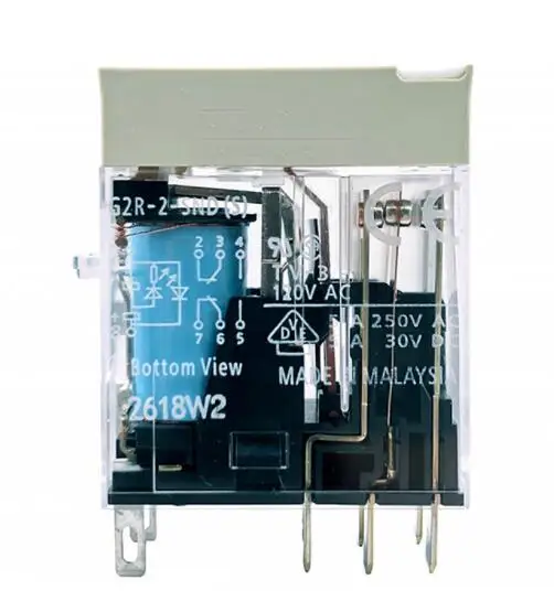 

Intermediate relay G2R-1-S DC12(S) BY OMB G2RN8771M 12VDC | 1NO+1NC | 10A