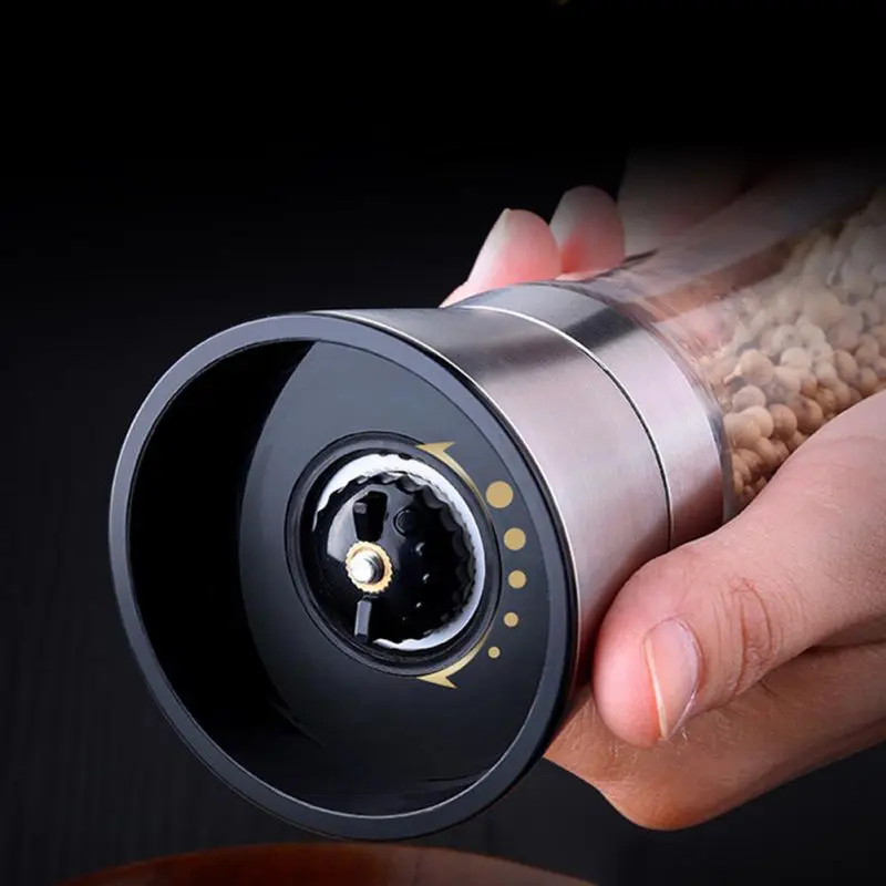 Соль перец специя Точильщик сорняков практичный 2 в 1 нержавеющая сталь кухонные