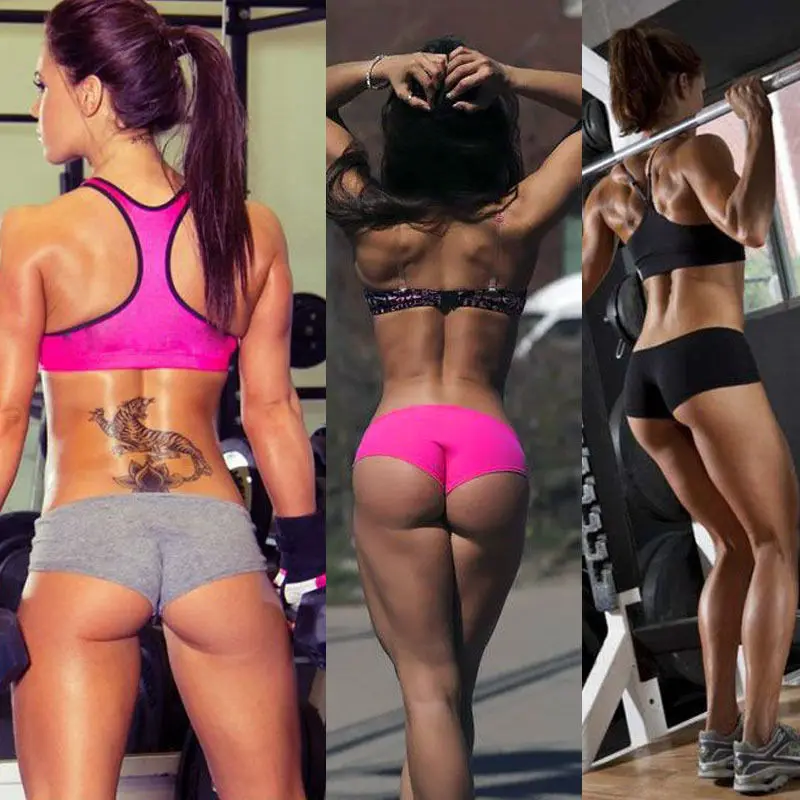 

Women Gym Jogging Yoga Shorts Leggings Breathable Women's Yoga Short for Sports Fitness Athletic Running Skinny Seamless Shorts
