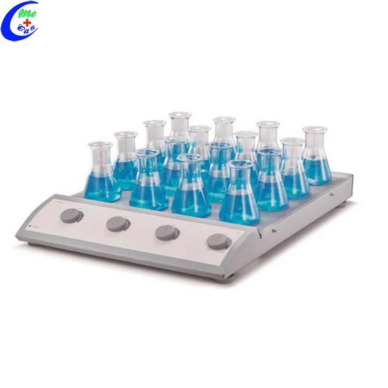 

Лабораторная многопозиционная магнитная мешалка без нагрева, 16 позиций