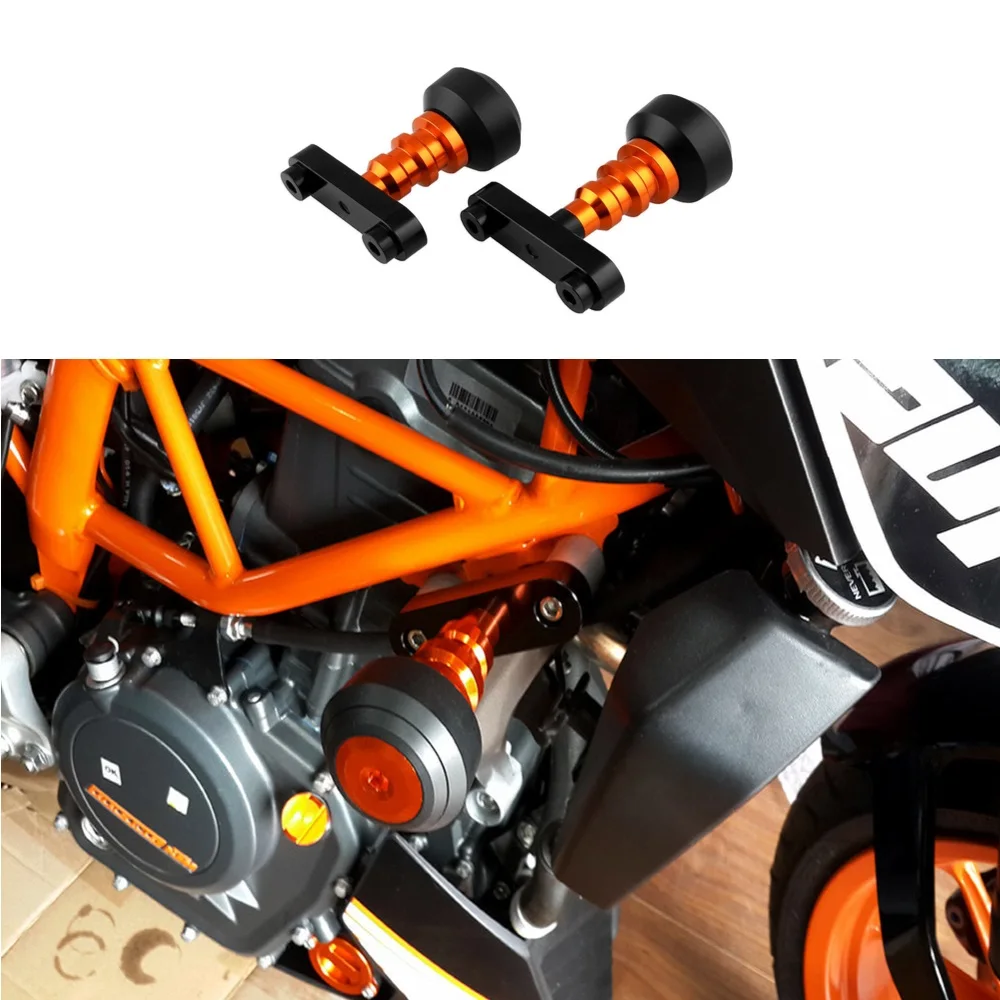 Мотоцикл Модифицированный корпус ударопрочный бар для KTM DUKE 125 200 390 анти-капля