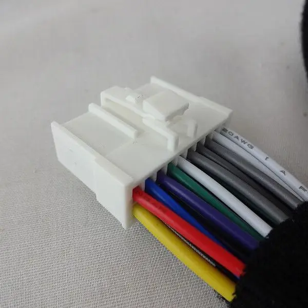 Универсальный кабельный жгут для усилителя DSP специально Toyota Honda Mazda Hyundai Kia 1 5 m |