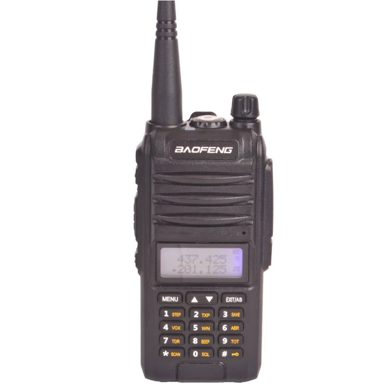 Трехдиапазонный радиоприемник baofeng telsiz VHF UHF 136 174/200 260/400 520 МГц портативный