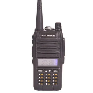 Трехдиапазонный радиоприемник baofeng telsiz VHF UHF 136-174200-260400-520 МГц, портативный двусторонний радиоприемник с наушниками и FM-радио