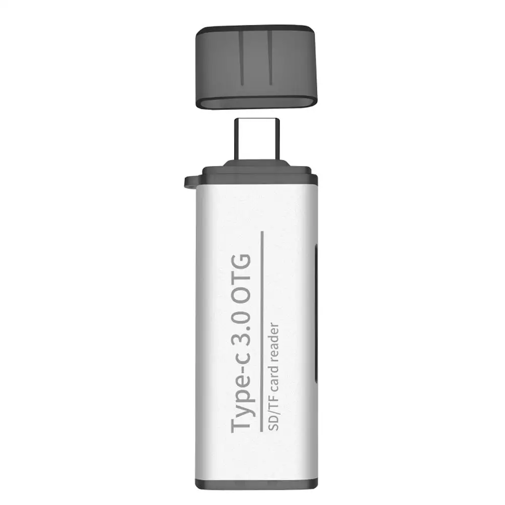 Тип usb C Мульти Высокое Скорость TF SD устройство чтения карт памяти SDHC/SDXC/MMC/MICRO OTG