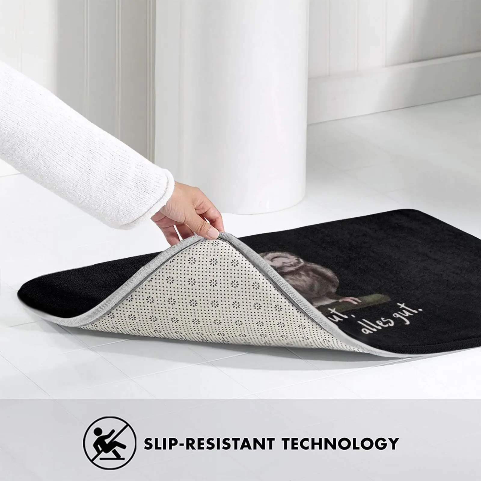 Коврик Uhu Owl-Eule Gut всё для ковровых покрытий мягкий коврик D0100490a с совами животными