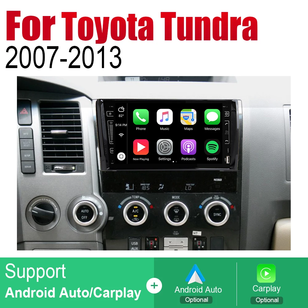 Автомагнитола ZaiXi 2 Din Android для Toyota Tundra Sequoia 2007 ~ 2013|Автомагнитолы| |