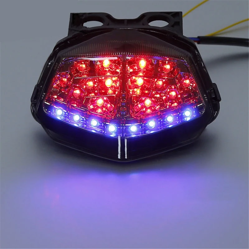Новый интегрированный светодиодный задний фонарь стоп-сигнал поворота