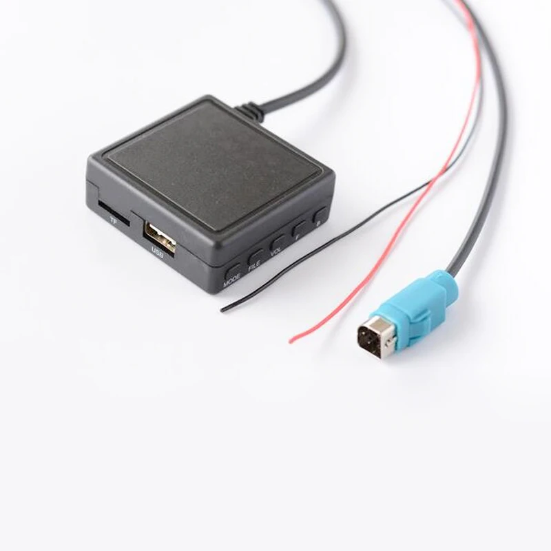 Biurlink стерео AUX USB флеш накопитель TF Аудио Адаптер Телефонный звонок громкой связи