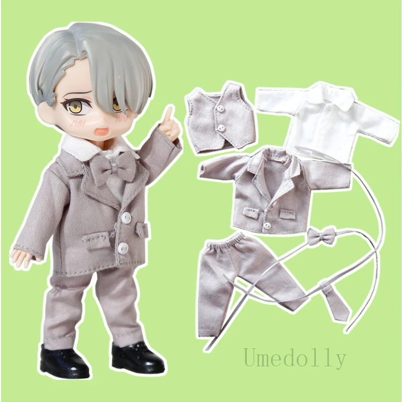 Модный Костюм Джентльмена для мальчиков (пальто + жилет рубашка галстук бабочка