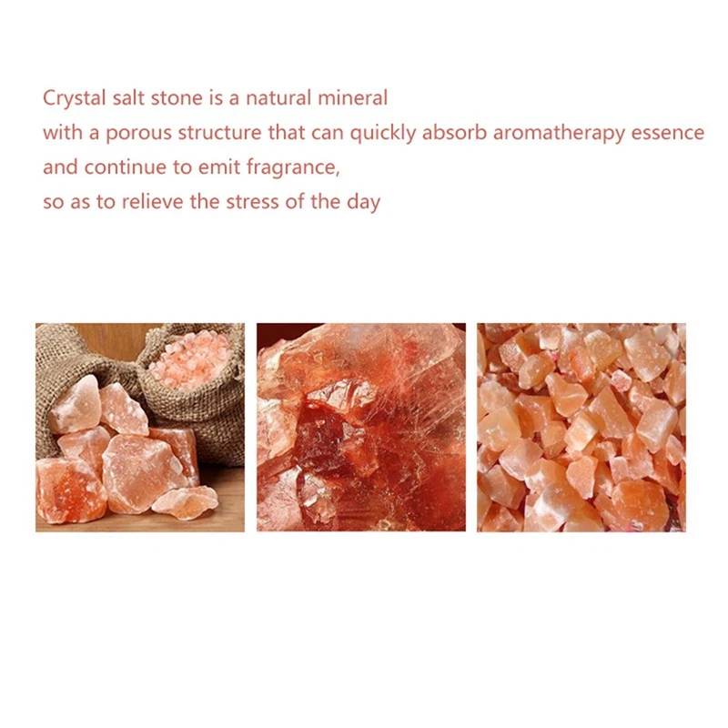 

2Pcs Crystal Aromatherapy Air Humidifier with Atmosphere Lamp Home Portable USB Aroma Essential Oil Diffuser Pink &White