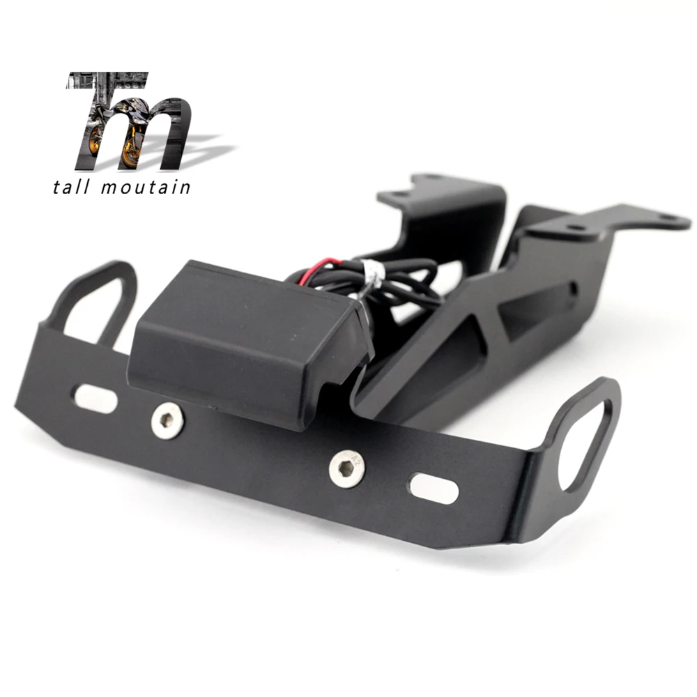 Держатель для номерного знака YAMAHA держатель MT09 Tracer FJ09 MT/FJ 09 2015 2018 2016 2017