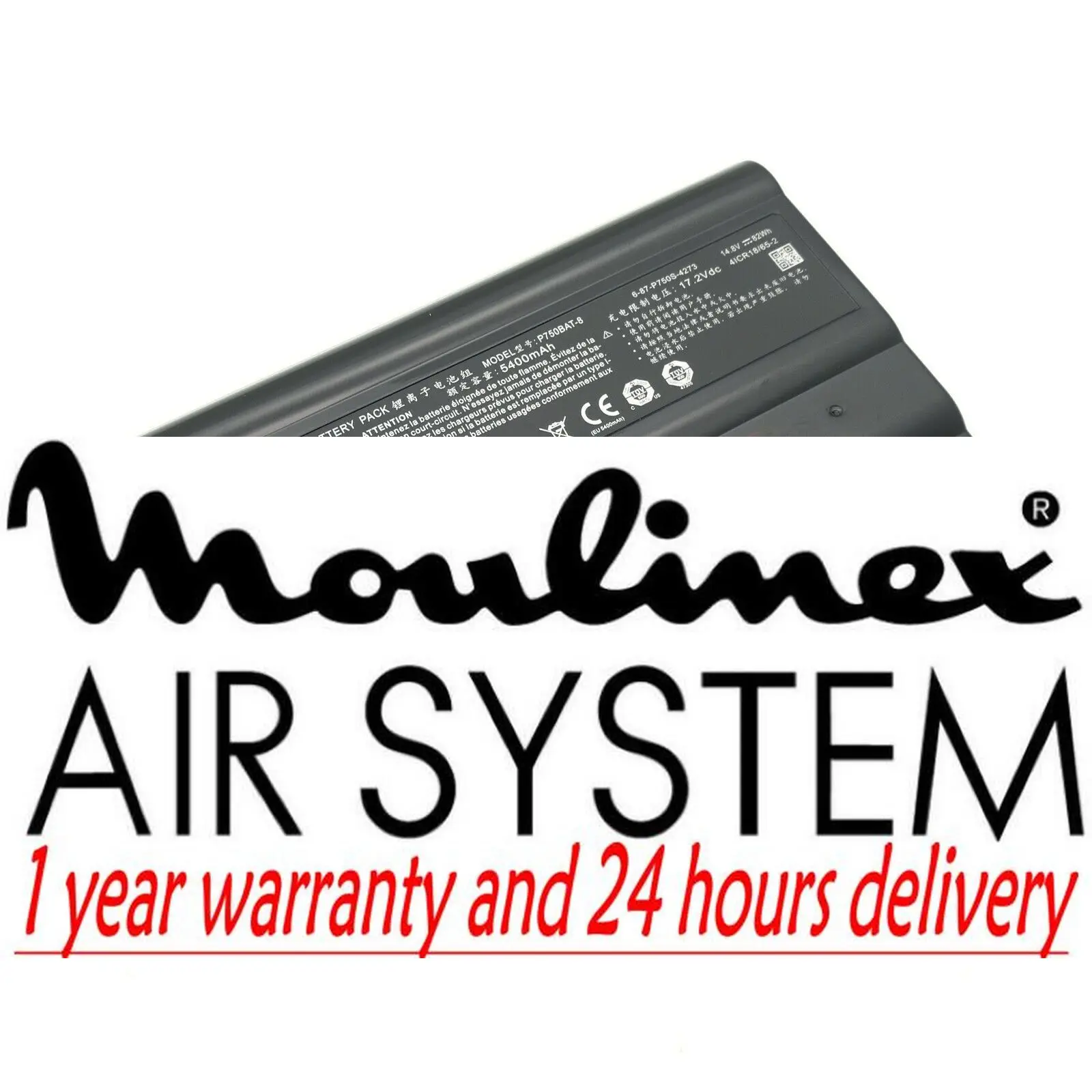 

Новый оригинальный аккумулятор P750BAT-8 для Clevo P750ZM P775DM Terrans force X799 X599